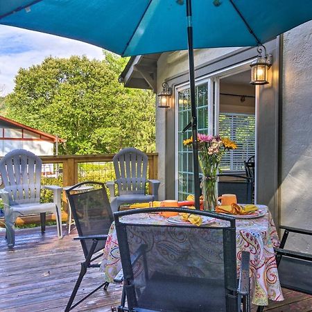 Shaw Creek Cottage With Fire Pit And Forest Views Hendersonville Exteriér fotografie